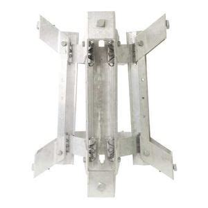 metal transformer bracket|cluster mounted transformer.